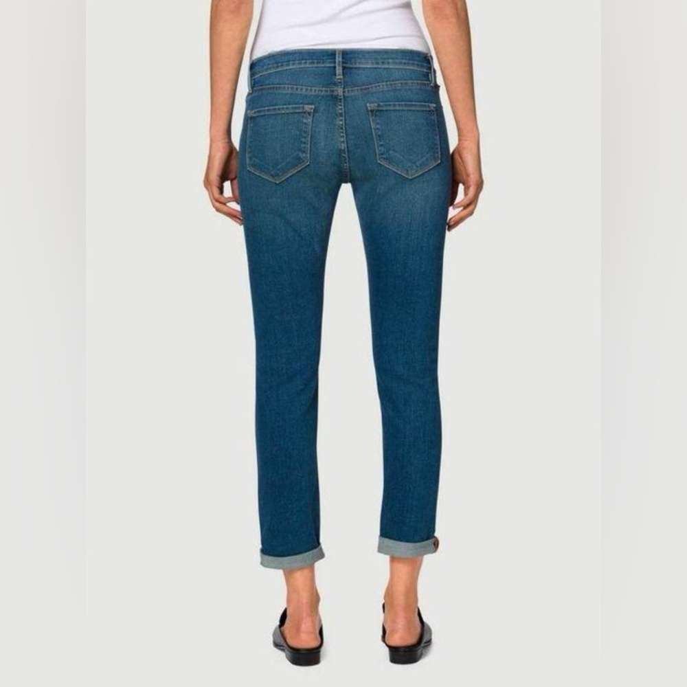 Frame Denim Le Garcon Berkley Square Blue Jeans size 27 - Picture 2 of 12